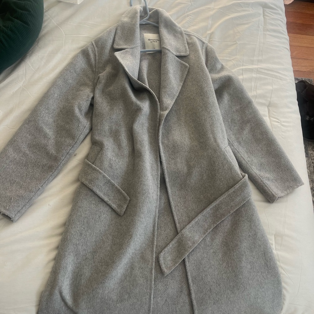 Gray Women's Coat